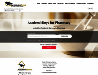 pharmacy.academickeys.com screenshot