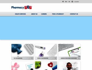 pharmacy777.com.au screenshot