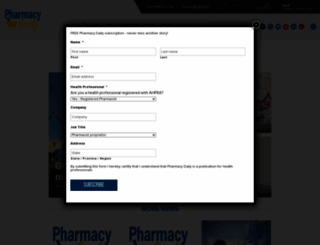 pharmacydaily.com.au screenshot