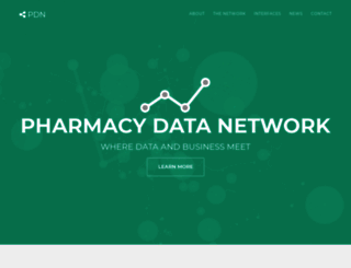 pharmacydatanetwork.com screenshot