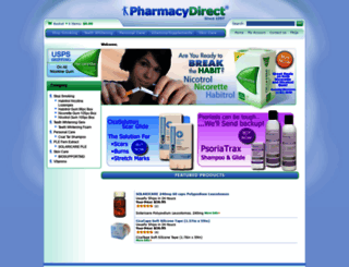 pharmacydirect.com screenshot