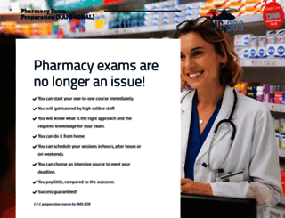 pharmacyexamsos.com.au screenshot