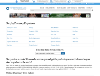 pharmacyexpress.co.nz screenshot
