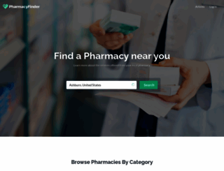 pharmacyfinder.com.au screenshot