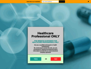 pharmacyinfocus.co.uk screenshot