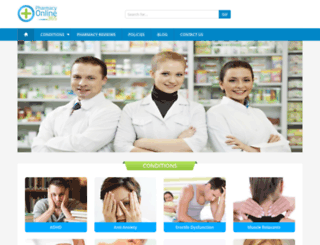 pharmacyonline365.com screenshot