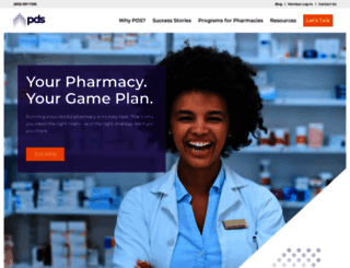 pharmacyowners.com screenshot