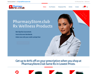 pharmacystore.club screenshot