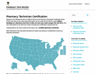 pharmacytechreview.com screenshot