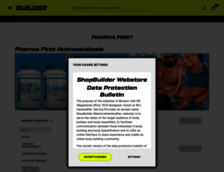 pharmafirstnutrition.com screenshot