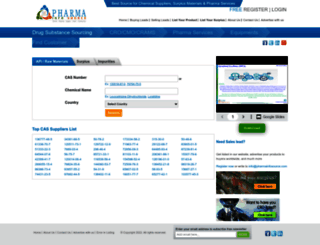 pharmainfosource.com screenshot