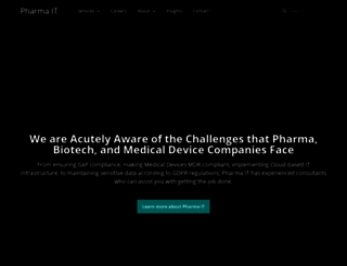 pharmait.dk screenshot