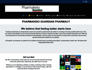 pharmakeio.ca screenshot