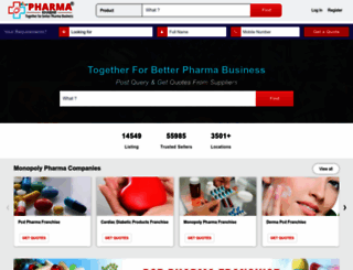 pharmakhabar.com screenshot