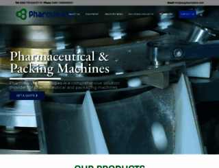 pharmalandtech.com screenshot