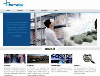 pharmalink.com.cy screenshot
