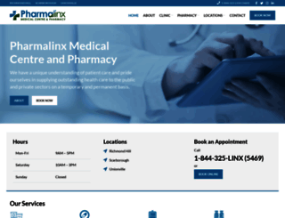 pharmalinx.ca screenshot
