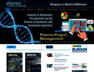pharmamachines.com screenshot