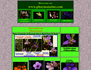 pharmanatur.com screenshot