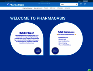 pharmaoasis.com screenshot