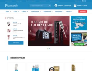 pharmapele.com.br screenshot