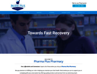 pharmapluspharmacy.com screenshot