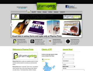 pharmaprints.com screenshot