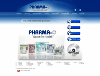 pharmaq.co.za screenshot