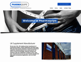 pharmaquipe.co.uk screenshot