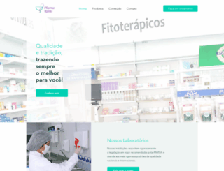 pharmareims.com.br screenshot