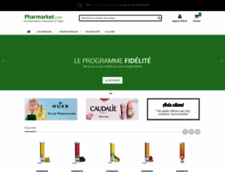 pharmarket.com screenshot