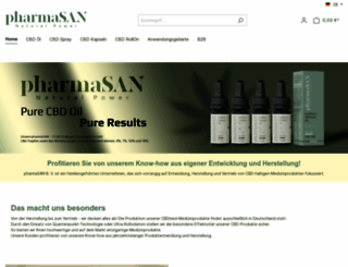 pharmasan.com screenshot