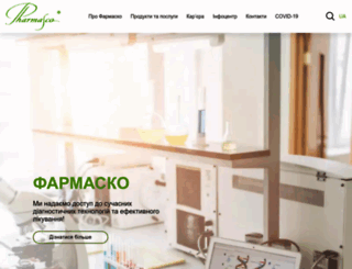 pharmasco.com screenshot