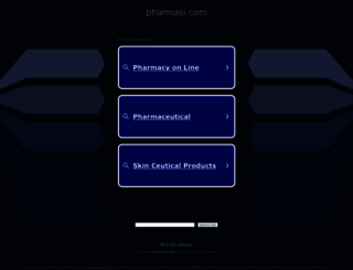 pharmasi.com screenshot