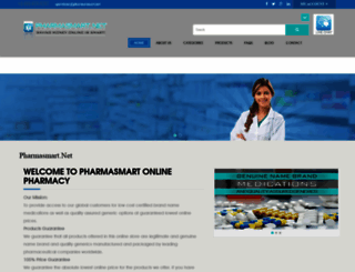 pharmasmart.net screenshot