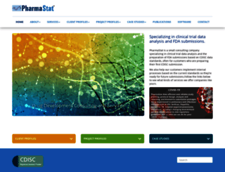 pharmastat.com screenshot