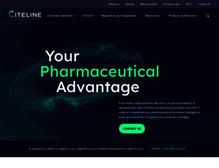 pharmastore.informa.com screenshot