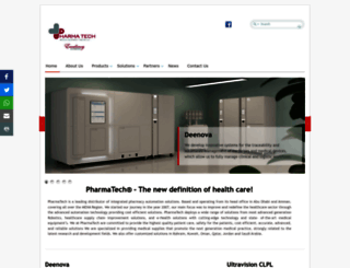 pharmauae.com screenshot