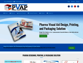 pharmavisualaidsprinting.com screenshot