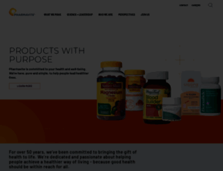 pharmavite.com screenshot