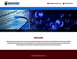 pharmawisdom.com screenshot