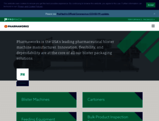 pharmaworks.com screenshot
