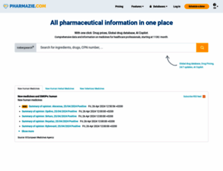 pharmazie.com screenshot