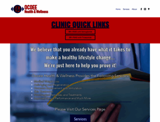pharmdfitness.org screenshot