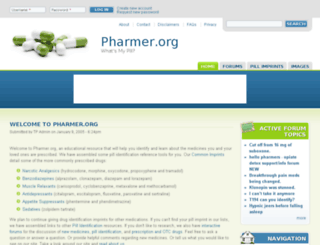 pharmer.org screenshot