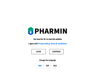 pharmin.com screenshot