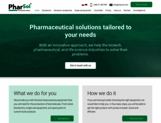 pharsol.com screenshot