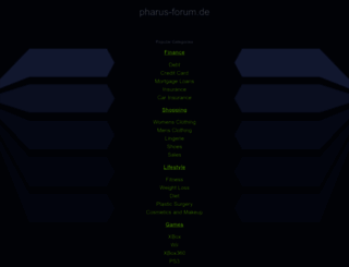 pharus-forum.de screenshot
