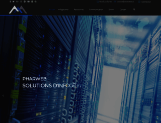 pharweb.fr screenshot