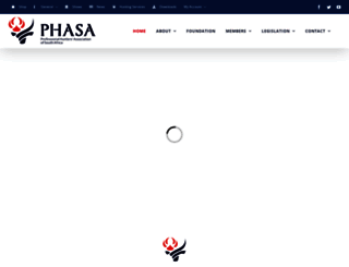 phasa.co.za screenshot